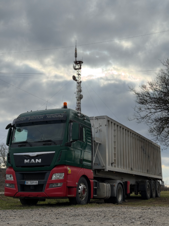 MAN TGX 2015 Миколаїв
