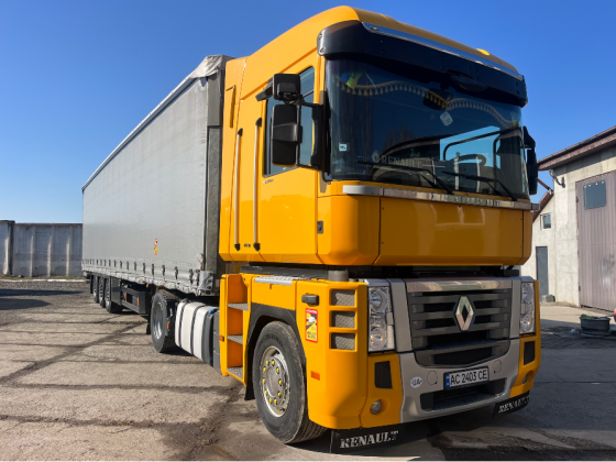 Renault Magnum 2011 Луцьк