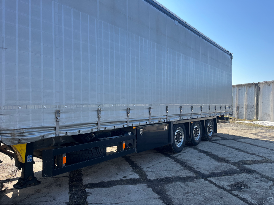 Schmitz Cargobull SCB S3T 2015 Луцьк - зображення 4