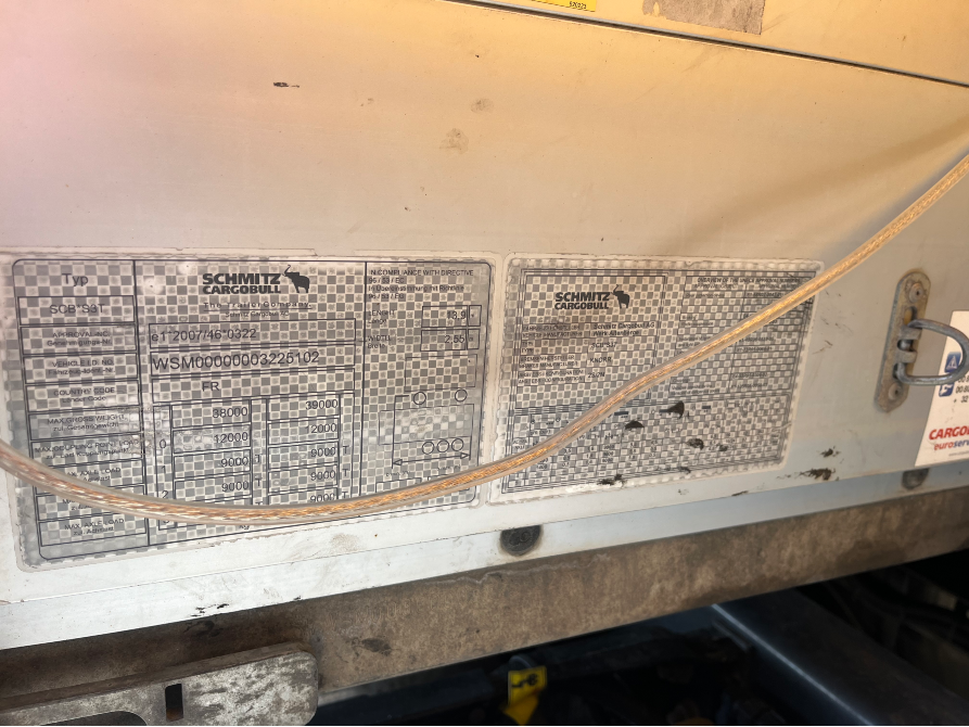 Schmitz Cargobull SCB S3T 2015 Луцьк - зображення 20