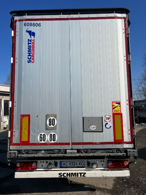 Schmitz Cargobull SCB S3T 2015 Луцьк - зображення 14