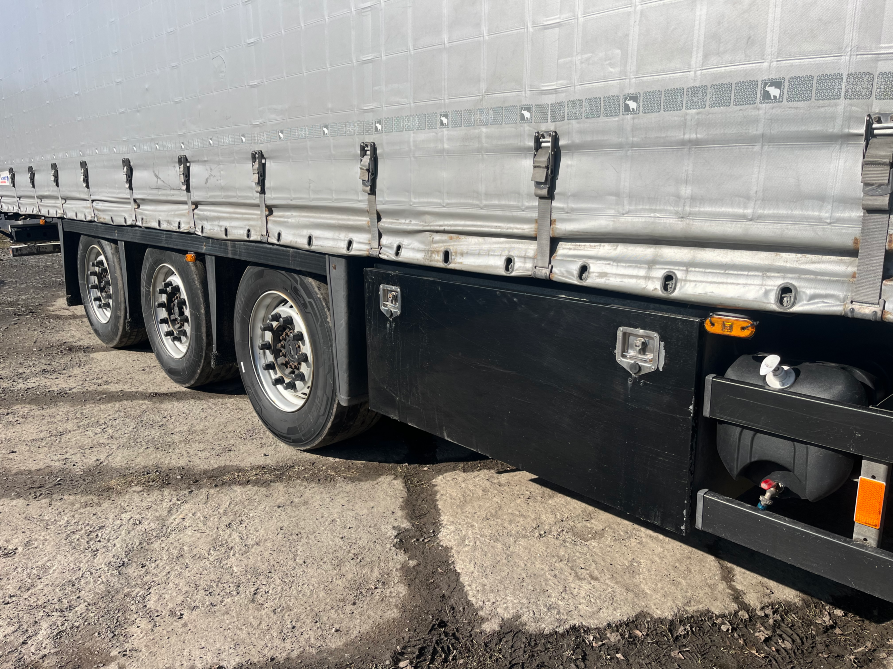 Schmitz Cargobull SCB S3T 2015 Луцьк - зображення 12