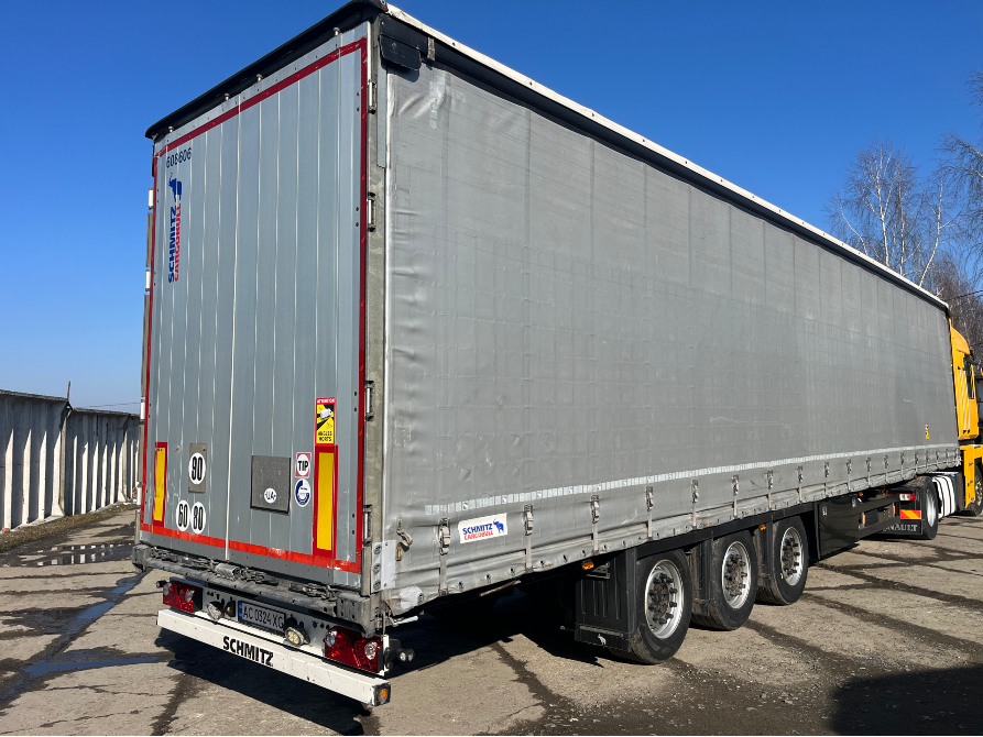 Schmitz Cargobull SCB S3T 2015 Луцьк - зображення 1