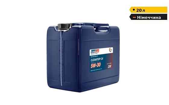 Моторна олива EUROLUB CLEANTOP C4 SAE 5W/30 синтетична | 20л Дніпро