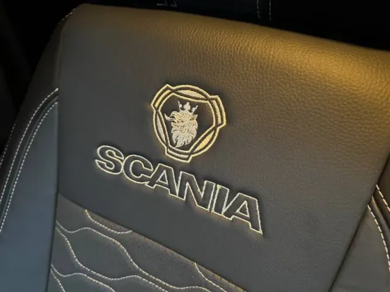 Чохли на сидіння Scania Вінниця