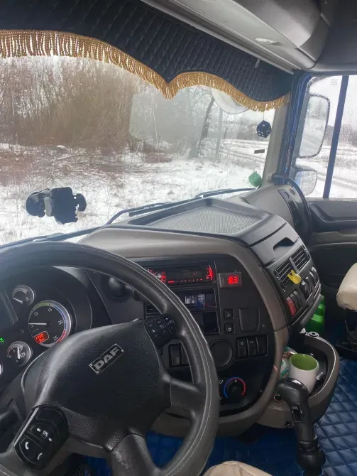 DAF XF 105 2008 Житомир - зображення 10