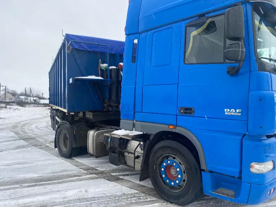 DAF XF 105 2008 Житомир - зображення 5