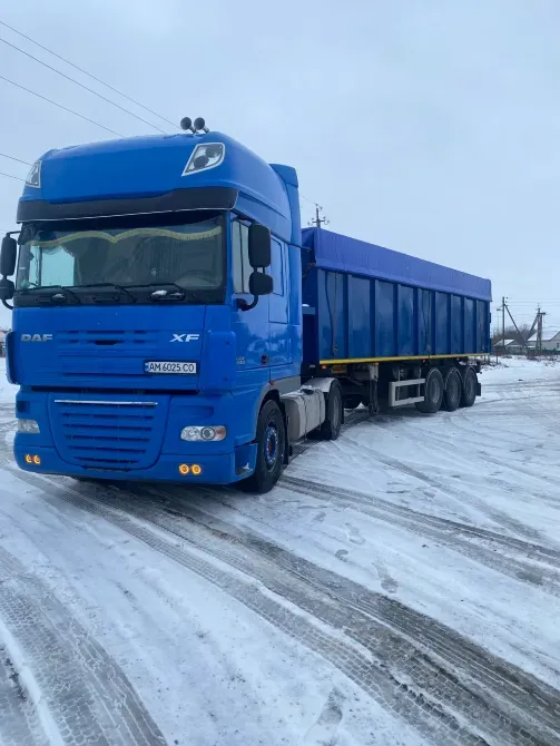 DAF XF 105 2008 Житомир - зображення 8