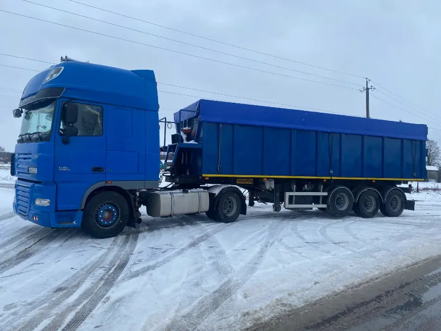 DAF XF 105 2008 Житомир - зображення 16
