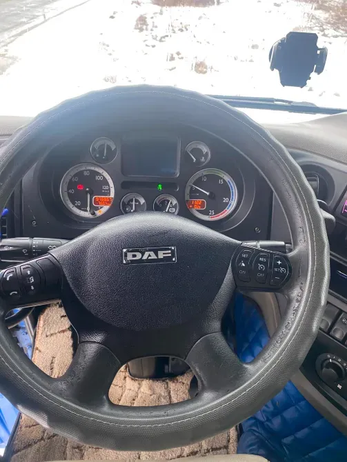 DAF XF 105 2008 Житомир - зображення 4