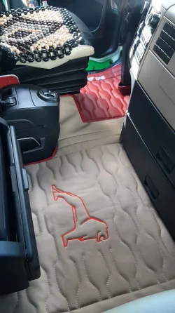 Коври для автомобіля Man TGX Вінниця