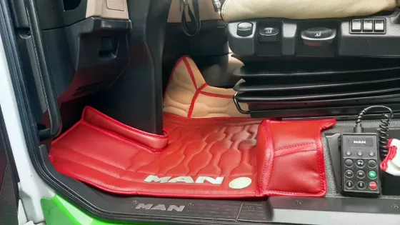 Коври для автомобіля Man TGX Вінниця