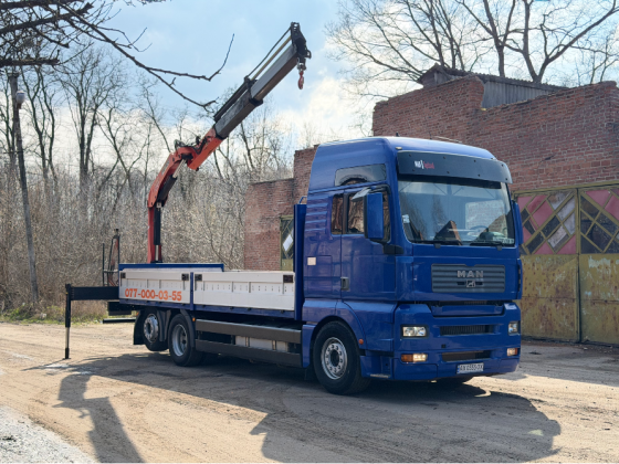 MAN TGA 2002 Харків