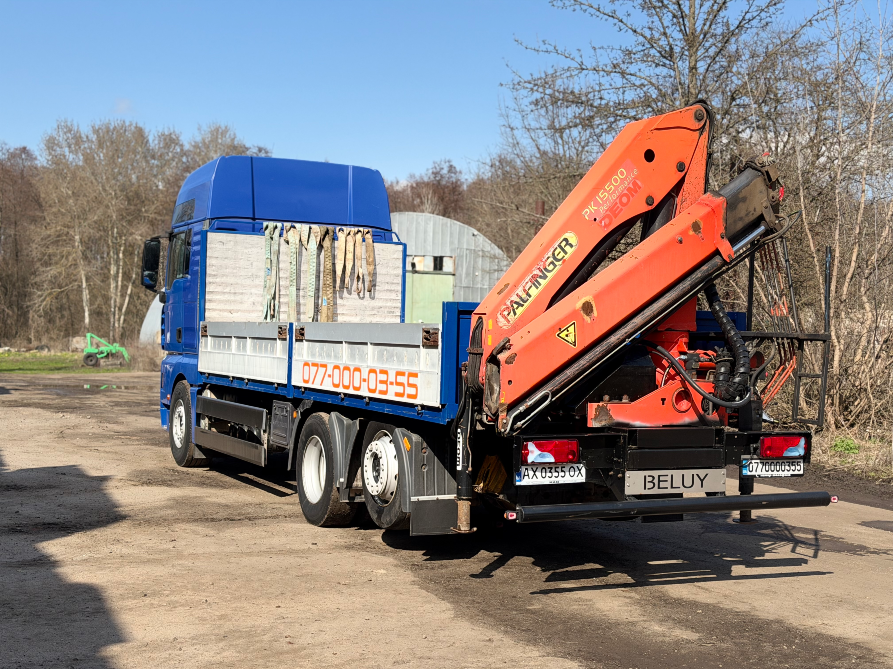 MAN TGA 2002 Харків - зображення 11