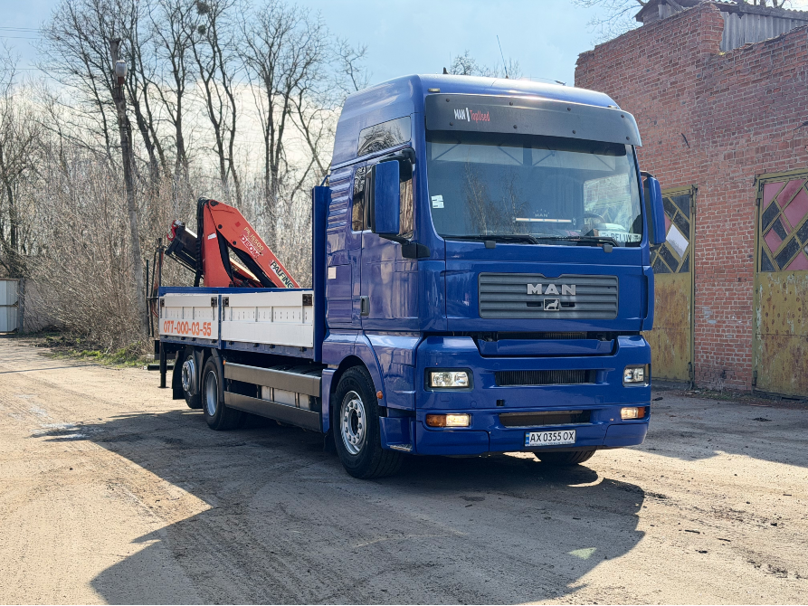 MAN TGA 2002 Харків - зображення 13