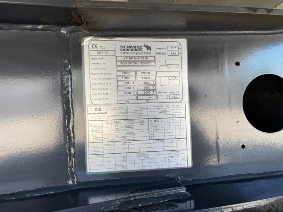 Schmitz Cargobull SKI 2017 Городок