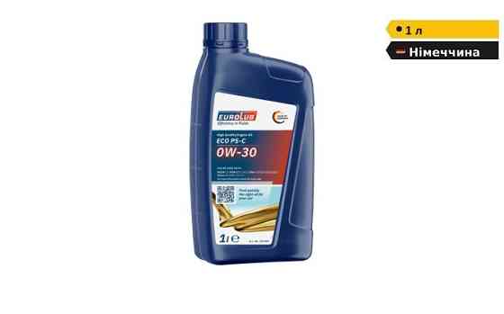 Моторна олива EUROLUB ECO PS-C SAE 0W/30 синтетична | 1л | для легкових авто і фургонів Дніпро
