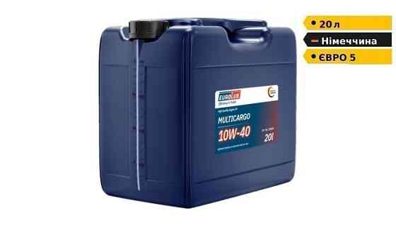 Моторна олива EUROLUB MULTICARGO SAE 10W/40 UHPD | 20л | для вантажівок ЄВРО 4/5 Дніпро
