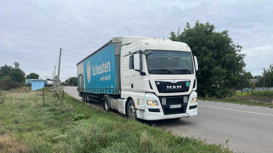 MAN TGX 2014 Гайсин