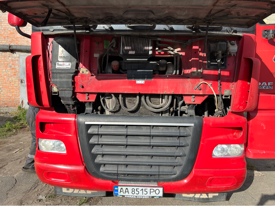 DAF XF 105 2011 Київ - зображення 5