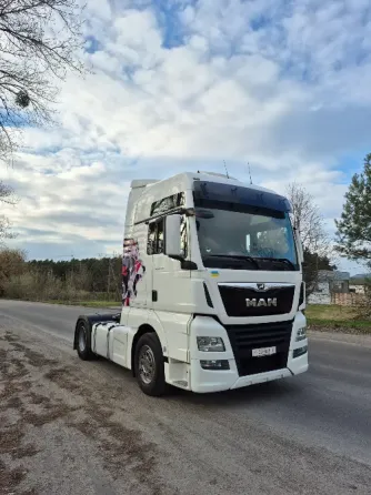 MAN TGX 2018 Луцьк