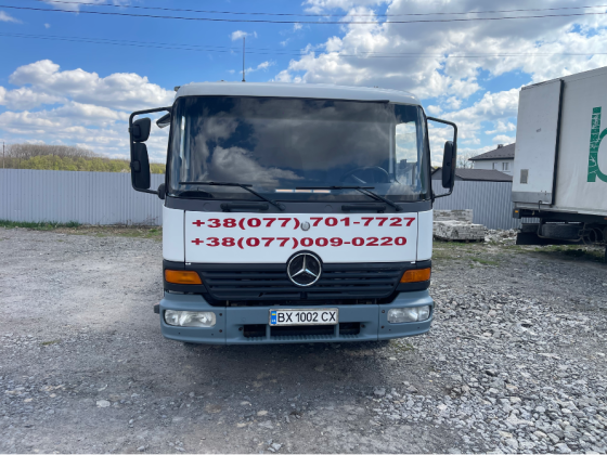Mercedes-Benz Atego 2001 Вінниця