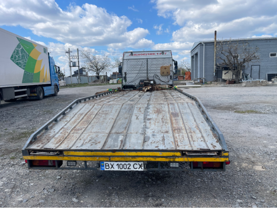 Mercedes-Benz Atego 2001 Вінниця