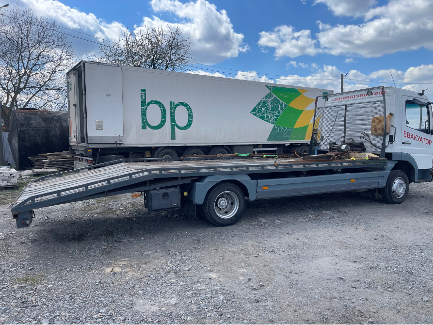 Mercedes-Benz Atego 2001 Вінниця - зображення 11