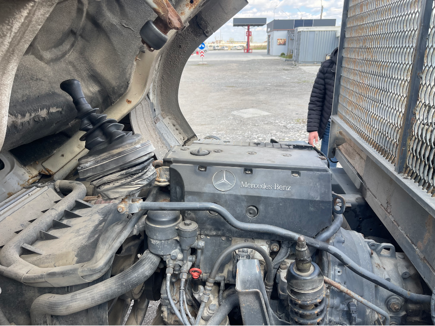 Mercedes-Benz Atego 2001 Вінниця - зображення 13