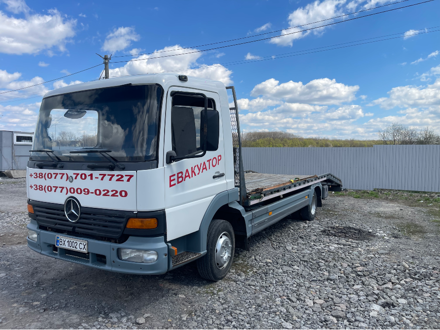Mercedes-Benz Atego 2001 Вінниця - зображення 1