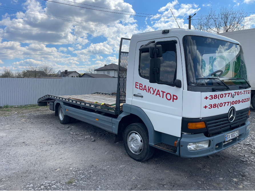 Mercedes-Benz Atego 2001 Вінниця - зображення 2