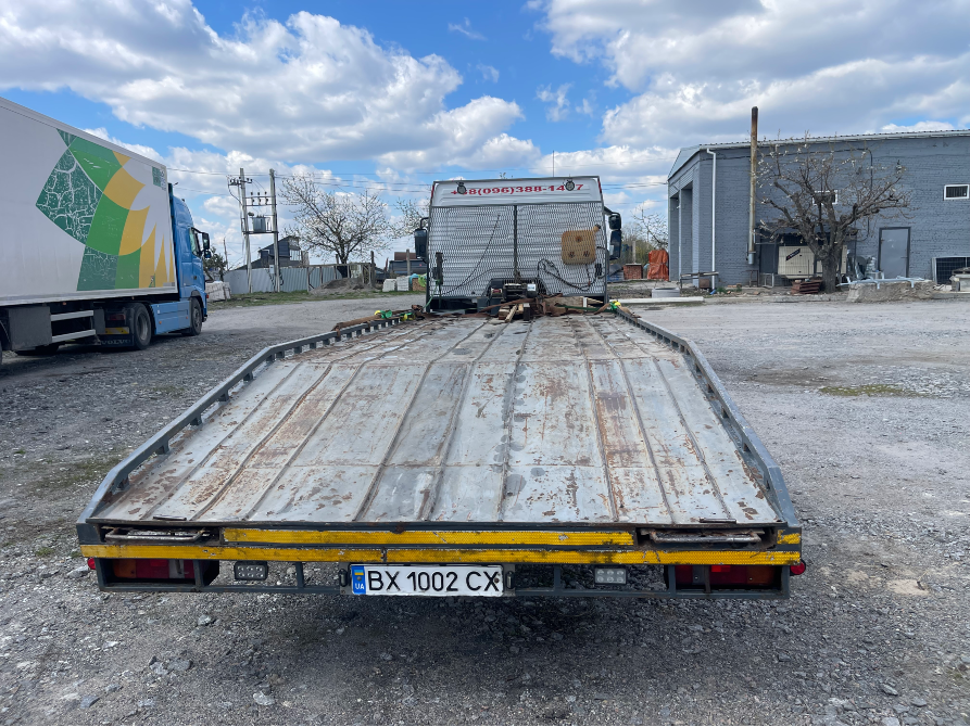 Mercedes-Benz Atego 2001 Вінниця - зображення 4