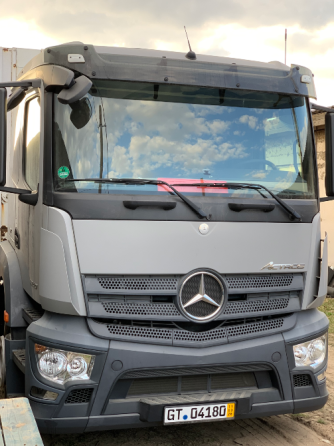 Mercedes-Benz Actros 2016 Рівне