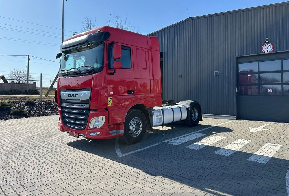 DAF XF 106 2019 Луцьк - зображення 1