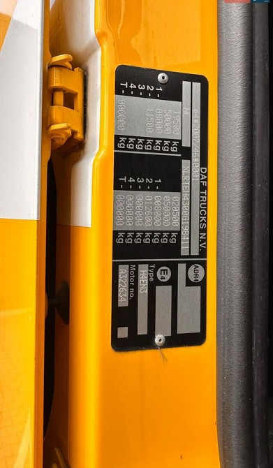 DAF XF 106 2018 Луцьк - зображення 15