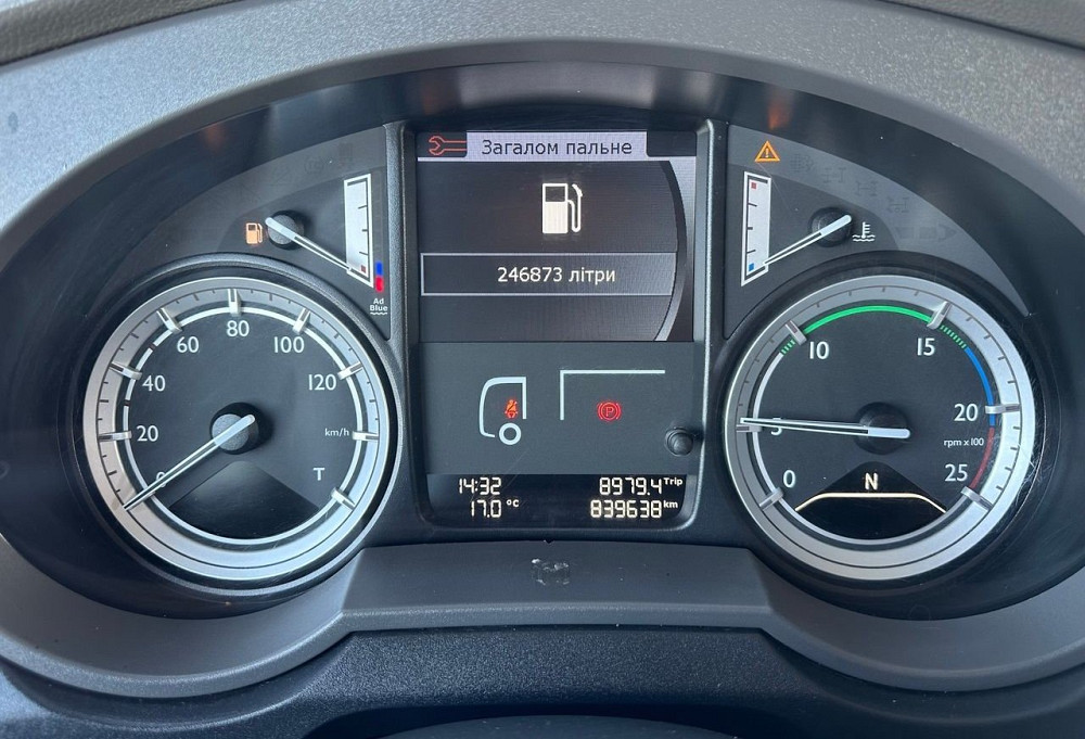 DAF XF 106 2017 Луцьк - зображення 13