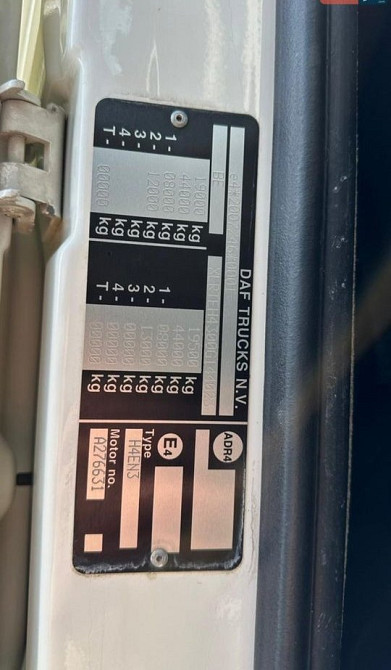 DAF XF 106 2017 Луцьк - зображення 18