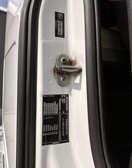 Mercedes-Benz Actros 2016 Луцьк - зображення 14