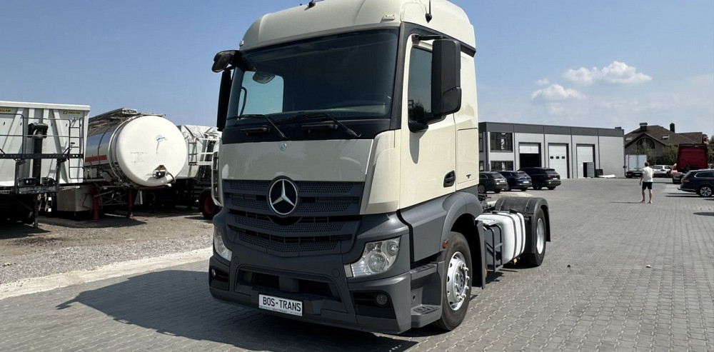 Mercedes-Benz Actros 2014 Вінниця - зображення 1