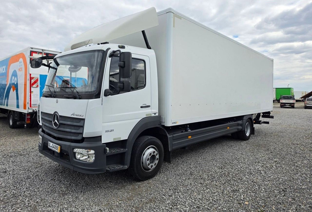 Mercedes-Benz Atego 2016 Вінниця - зображення 1