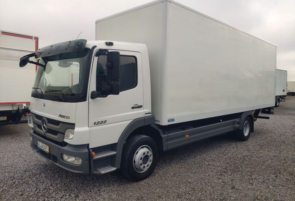 Mercedes-Benz Atego 2013 Вінниця - зображення 1