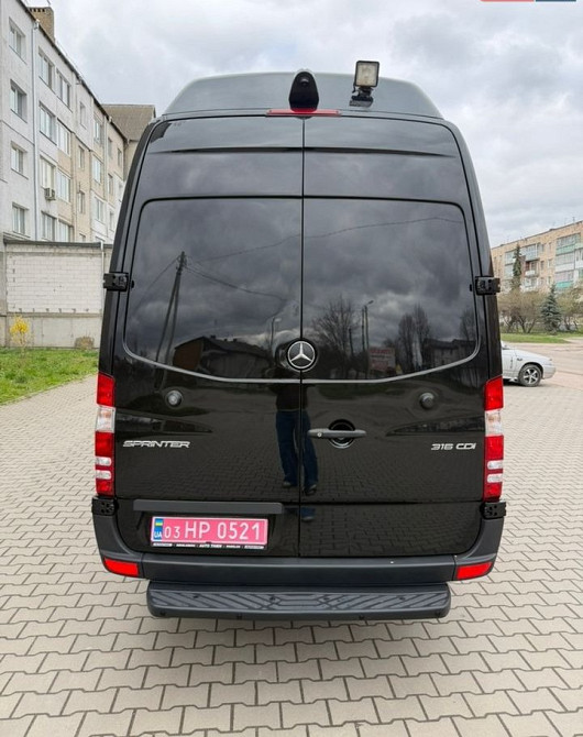Mercedes-Benz Sprinter 2017 Дубно - зображення 12