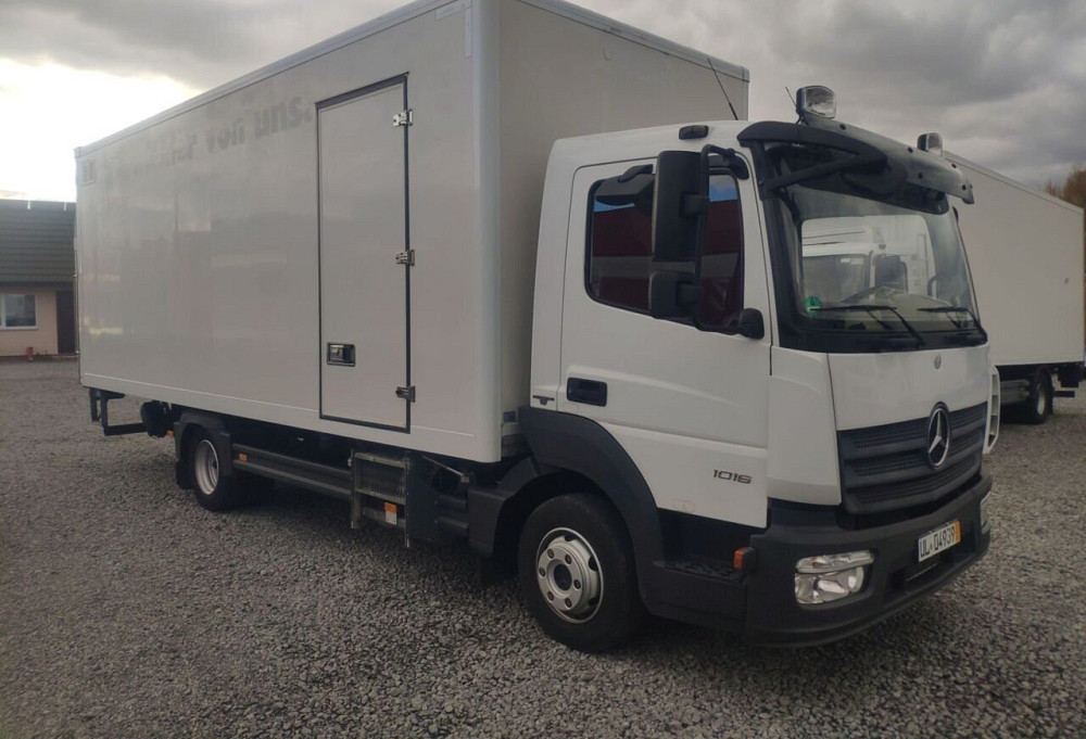Mercedes-Benz Atego 2015 Вінниця - зображення 1