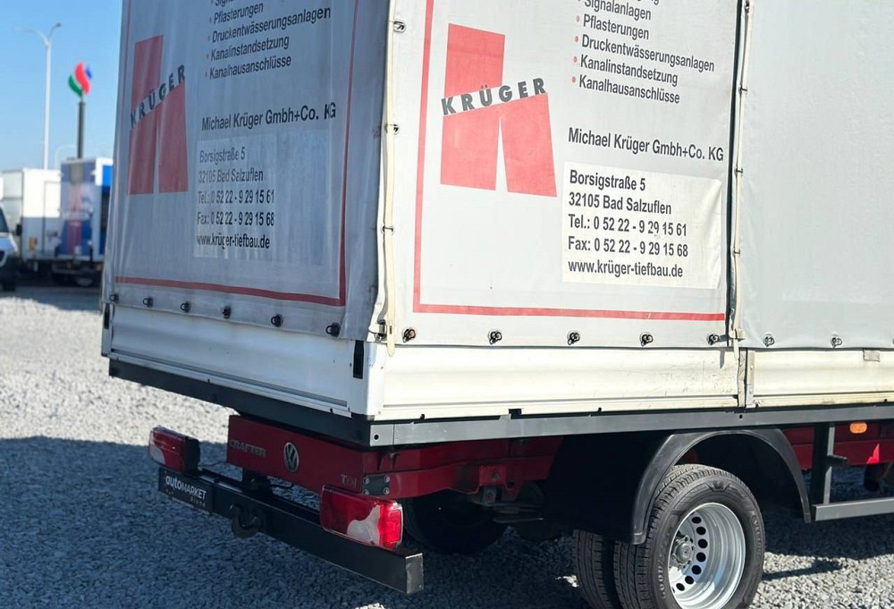 Volkswagen Crafter 2014 Рівне - зображення 14