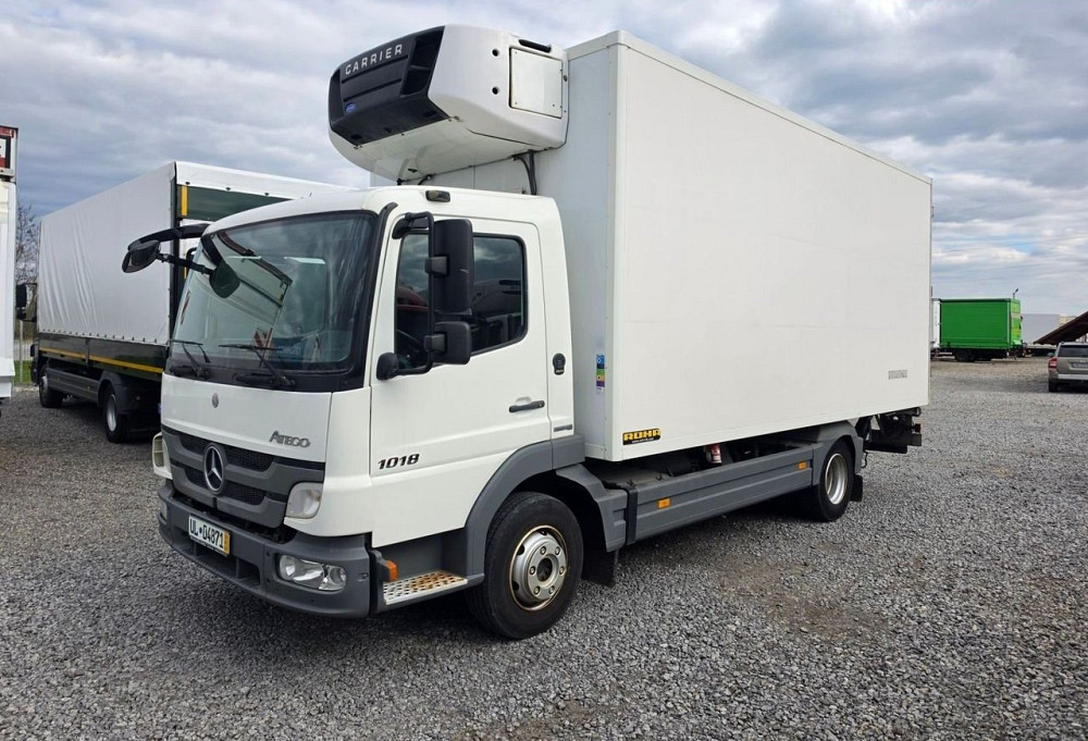 Mercedes-Benz Atego 2011 Вінниця - зображення 2