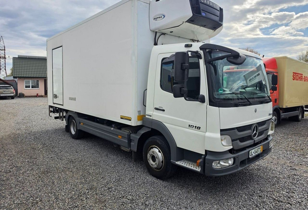 Mercedes-Benz Atego 2011 Вінниця - зображення 1