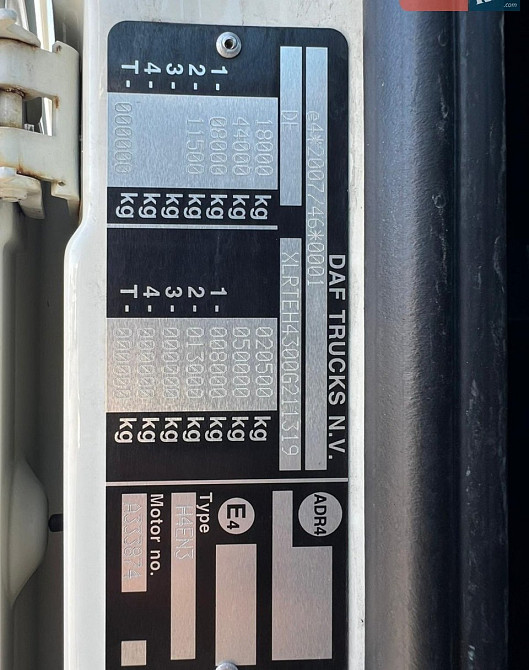 DAF XF 106 2018 Луцьк - зображення 16