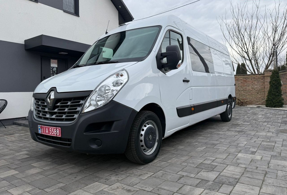 Renault Master 2018 Луцьк - зображення 1