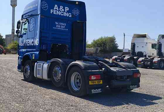 DAF XF 2014 Бучач