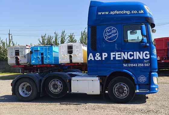 DAF XF 2014 Бучач